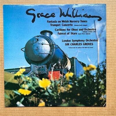 GRACE WILLIAMS - LSO FANTASIA ON WELSH NURSERY TUNES LP 1981 Welsh arts council