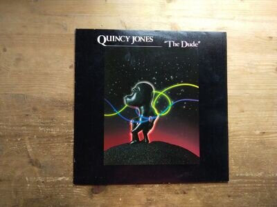 Quincy Jones The Dude Excellent Vinyl LP Record Album AMLK63721 (G1)