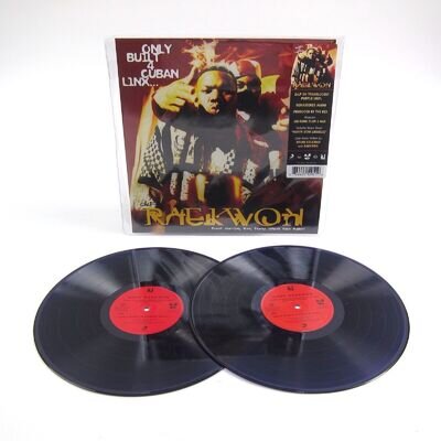 Raekwon Only Built 4 Cuban Linx 20TH Anniversary Purple 2LP Vinyl Very Rare!