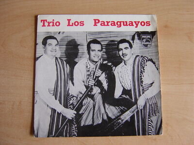 Trio Los Paraguayos: Maria Dolores. 7" EP: UK Release: Picture Sleeve