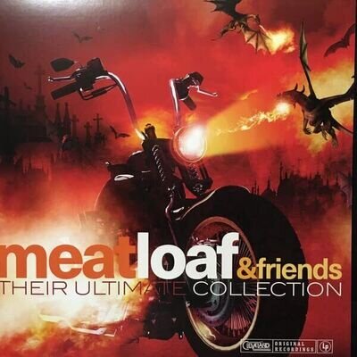 Meat Loaf & Friends Meatloaf & Friends - Their Ultimate Collection (Vinyl)