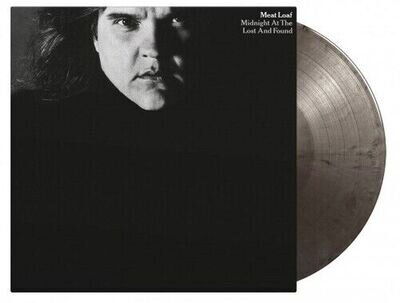 Meat Loaf - Midnight At The Lost & Found - Limited 180-Gram Silver & Black Marbl