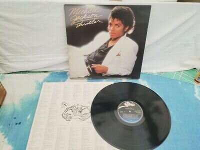 Michael Jackson - Thriller EUROPE LP, Album, GF Epic EPC 85930, EXCELLENT VINYL