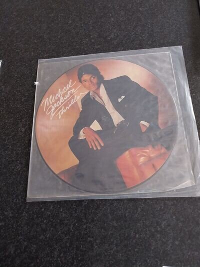 Michael Jackson Thriller1982 Picture Disc Album