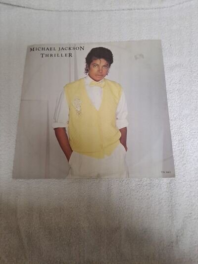 Michael Jackson - Thriller 12" Vinyl Single TESTED VG