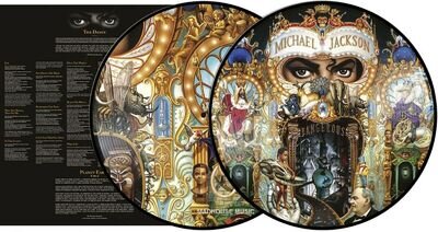 MICHAEL JACKSON LP x 2 Dangerous PICTURE DISC Double Vinyl NEW and SEALED