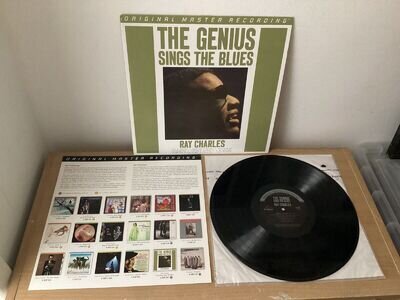 Ray Charles - The Genius Sings The Blues MoFi