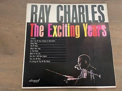 Ray Charles, The Exciting Years, 12" 33rpm Vinyl LP Record