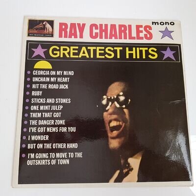 Ray Charles - Greatest Hits - Vinyl LP UK Ist 1962 Mono Press EX+/EX+ Best Of