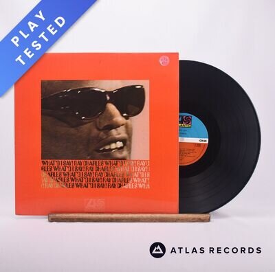 Ray Charles What'd I Say! Reissue LP Album Vinyl Record K 40029 - VG+/EX