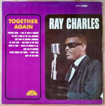 RAY CHARLES / TOGETHER AGAIN [ ABC Paramount ] original stereo