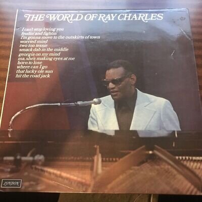 Ray Charles - The World of Ray Charles LP 12” Vinyl