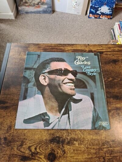 Ray Charles - Love Country Style - Probe - SPB1015 - UK - 1970 - VG x3 - LP