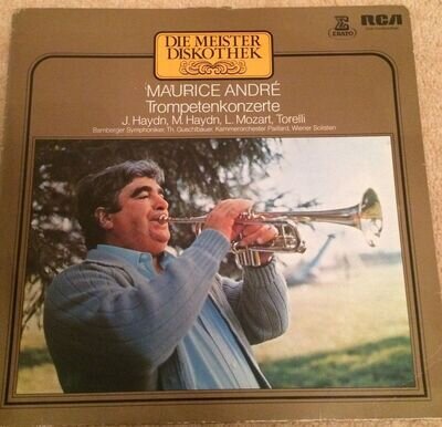 Trompetenkonzerte by Maurice André LP 1977