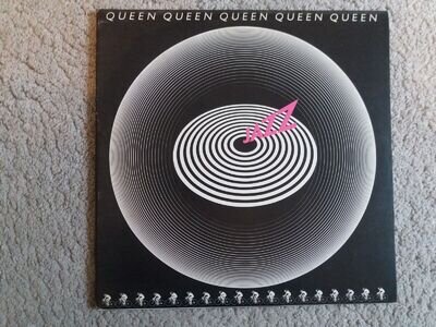 Vinyl 12" LP - Queen - Jazz - First Press - Near Mint Condition