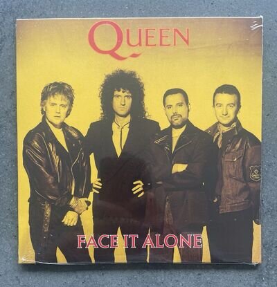 Queen Face It Alone 7” vinyl RARE sealed 2022