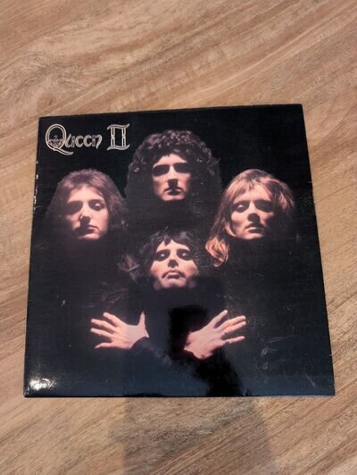 Queen ‎– Queen II / 1974 UK LP / EMI ‎– EMA 767 Gatefold LP