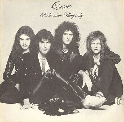 Queen - Bohemian Rhapsody (7", Single, Pic)