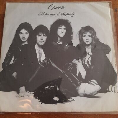 Queen - Bohemian Rhapsody UK 7" 1975 Single With Scarce Original Sleeve