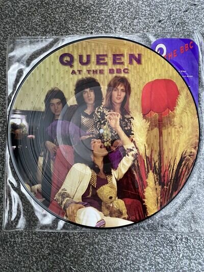 Queen at The BBC Rare Vinyl Picture Disc Promo