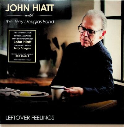 JOHN HIATT- Leftover Feelings LP (NEW 2021 Vinyl) Jerry Douglas/Little Village