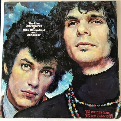 Mike Bloomfield And Al Kooper - The Live Adventures Of .. ( 2xLP) M 66216