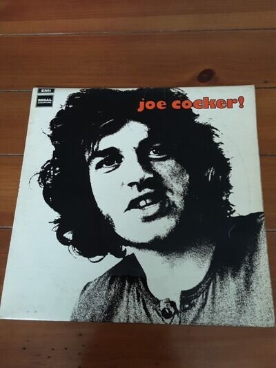 JOE COCKER 'JOE COCKER' REGAL ZONOPHONE 1970 SLRZ 1011