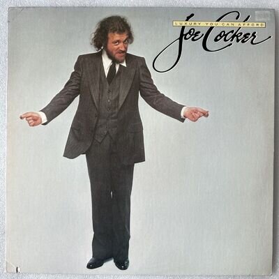 JOE COCKER "LUXURY YOU CAN AFFORD" ASYLUM VINYL LP