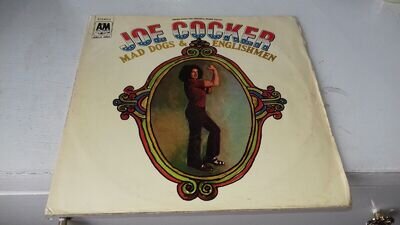 Joe Cocker - Mad Dogs & Englishmen - Double lp vinyl - 1st UK Press