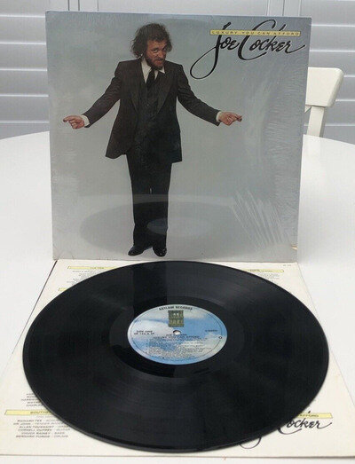 JOE COCKER- LUXURY YOU CAN AFFORD- 6E-145-A SP 1978 VINYL LP RECORD