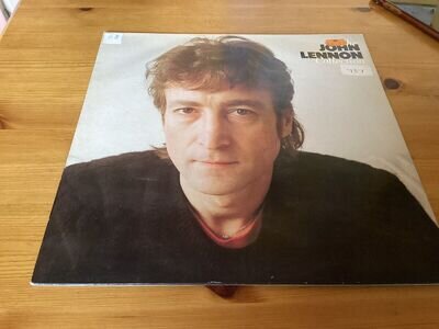 John Lennon-The John Lennon Collection. Parlophone Records 1982 A1/B1 First Pres