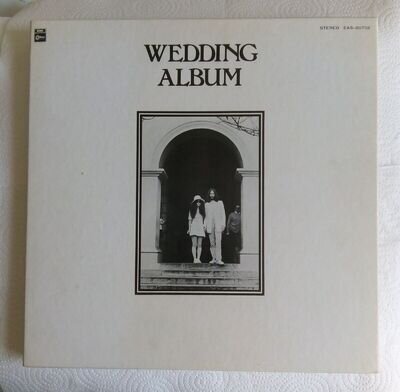 John Lennon & Yoko Ono - Wedding Album 1977 Japanese Box Set.