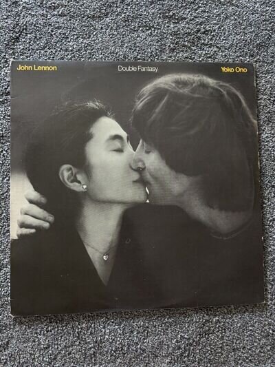 john lennon yoko ono double fantasy vinyl