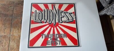 LOUDNESS - 'THUNDER IN THE EAST' 12" VINYL ALBUM