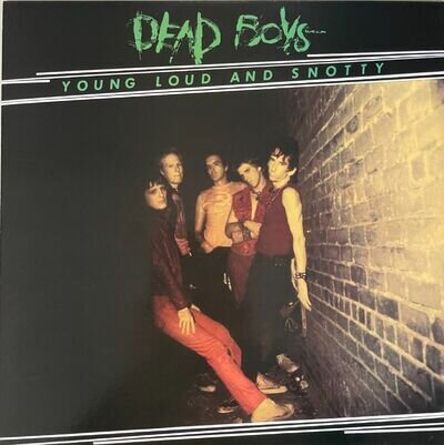 DEAD BOYS – Young Loud And Snotty LP