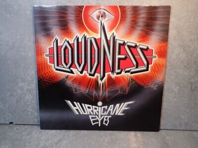 Loudness Hurricane Eyes 12 Inch Vinyl LP Record Album 1982 EU ATCO 790 619-1