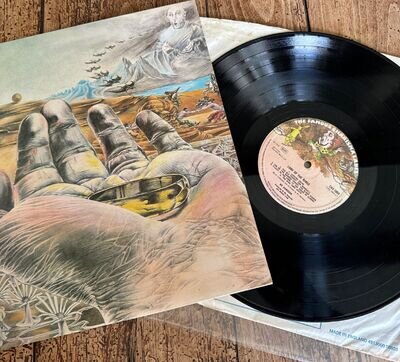 Bo Hansson 'Music Inspired By Lord Of The Rings' Vinyl LP 1972 CAS 1059 Prog roc