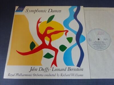 NM SYMPHONIC DANCES (DUFFY / BERNSTEIN) LP, Royal P/O, Williams, ASV DCA 630