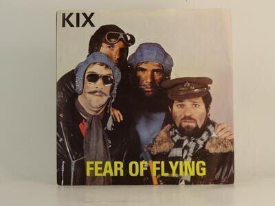 KIX FEAR OF FLYING (78) 2 Track 7" Single Picture Sleeve CREOLE