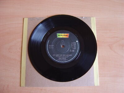 Rose Royce: Love Don't Live Here Anymore 7": 1978 UK Release.