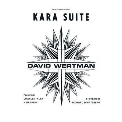 David Wertman : Kara Suite VINYL 12" Album (2023) ***NEW*** Fast and FREE P & P