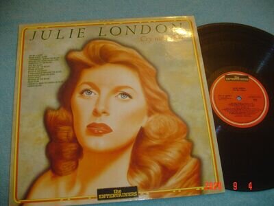 Julie London-Cry Me A River-12" LP Album-Italy-Sarabandas 1987-13038-EX