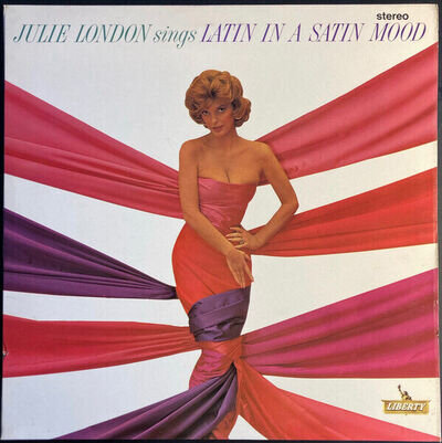 Julie London - Julie London Sings Latin In A Satin Mood Vinyl LP Album (LP Re...