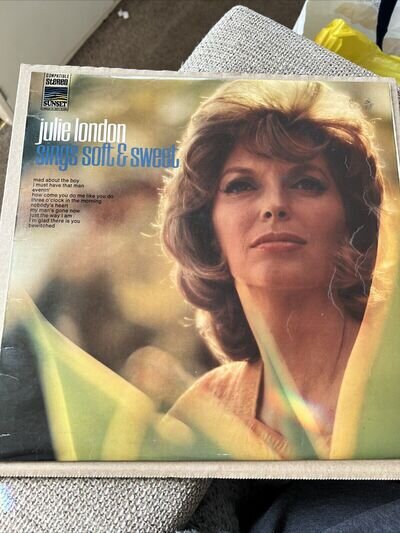 Julie London - Sings Soft & Sweet 12” Vinyl