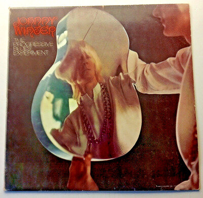 Johnny Winter — The Progressive Blues Experiment 1972 Liberty LC 0249 LP