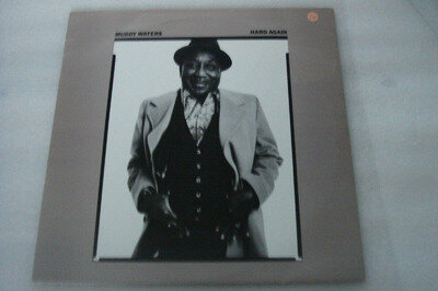 F9-BLUES-MUDDY WATERS-HARD AGAIN-UK LP-1977-NM-UNPLAYED-JOHNNY WINTER