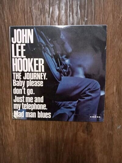 JOHN LEE HOOKER "THE JOURNEY" 7" EP