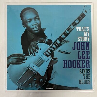 John Lee Hooker - That's My Story (Sings The Blues) | LP Vinyl Record | Sealed