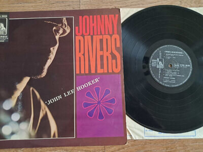 Johnny Rivers, John Lee Hooker LP, 19?, France Marconi