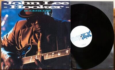 JOHN LEE HOOKER - "Boom Boom" (Point Blank) UK - 1992 - RARE ORIGINAL!